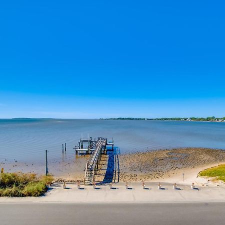 Villa Oceanfront Oasis In Cedar Key With 2 Balconies! Esterno foto
