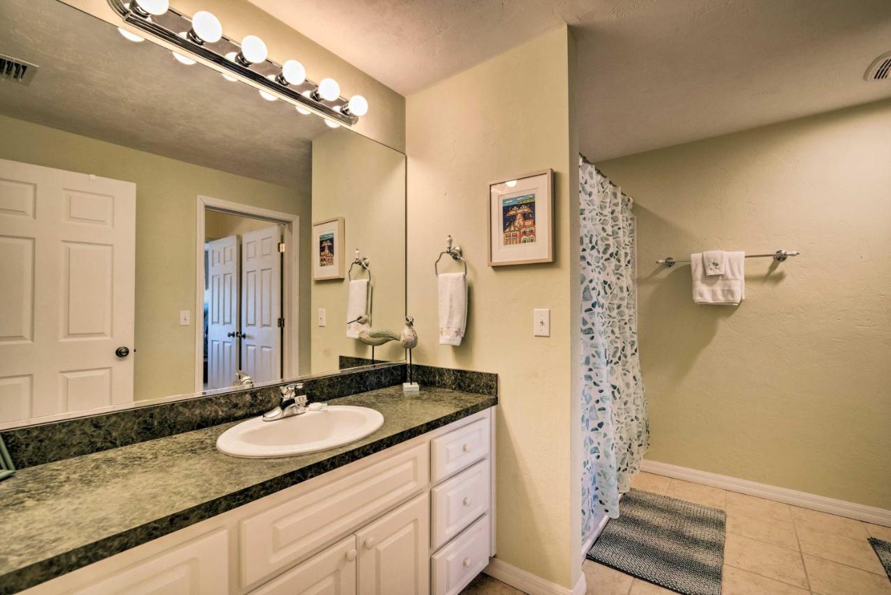 Villa Oceanfront Oasis In Cedar Key With 2 Balconies! Esterno foto