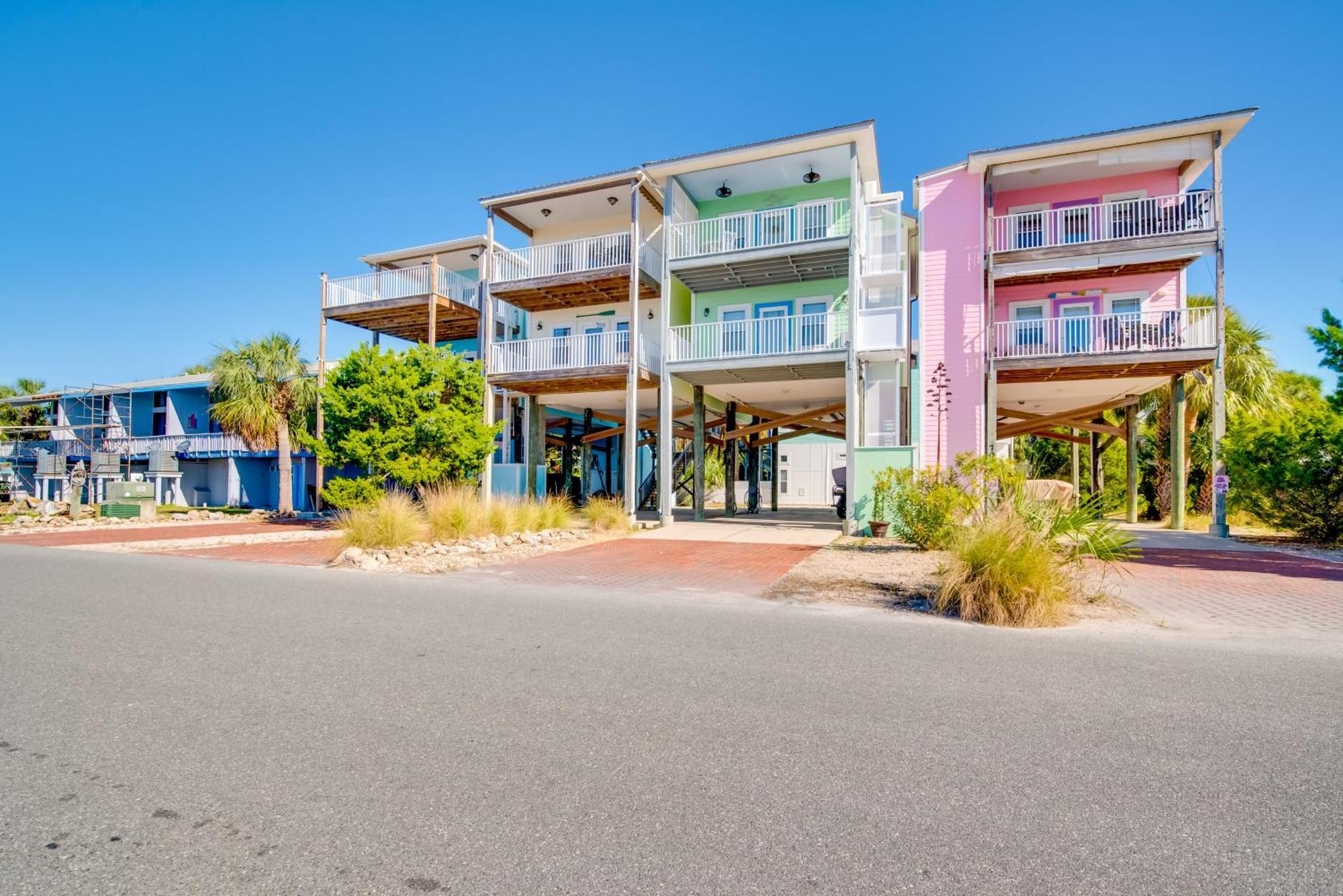 Villa Oceanfront Oasis In Cedar Key With 2 Balconies! Esterno foto