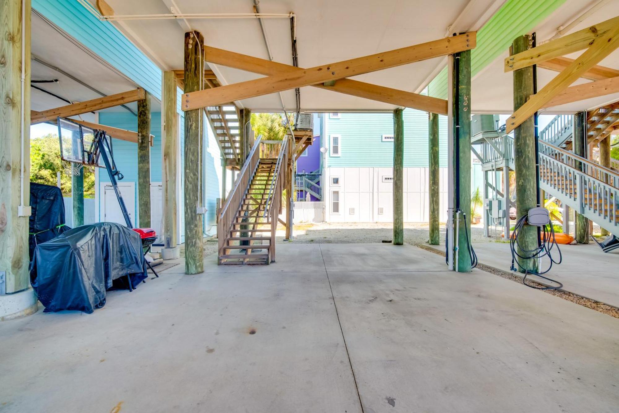 Villa Oceanfront Oasis In Cedar Key With 2 Balconies! Esterno foto