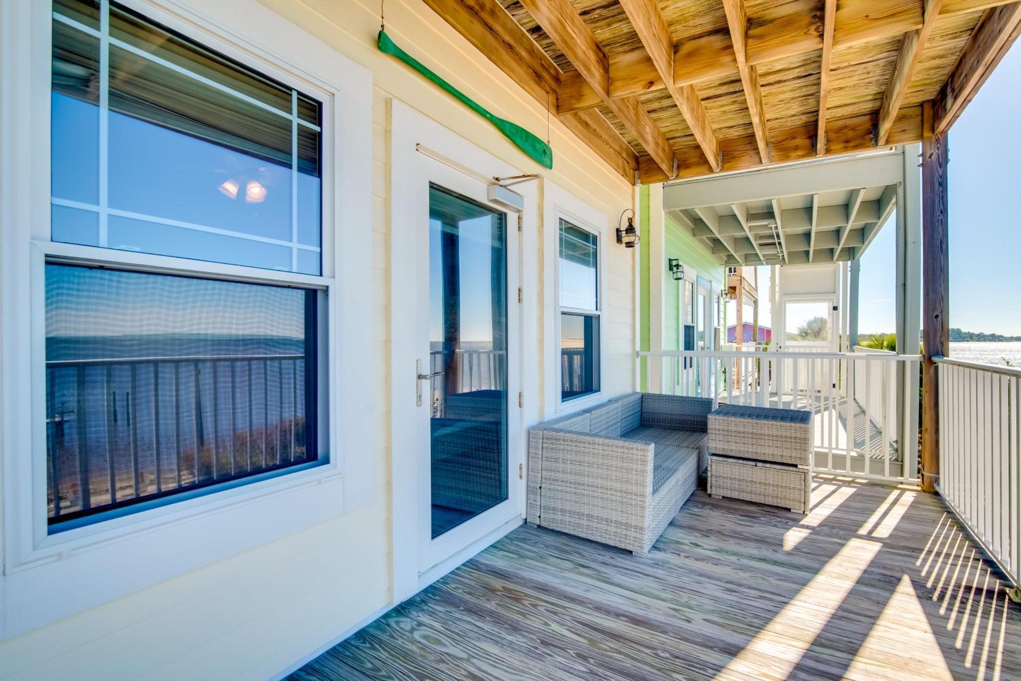 Villa Oceanfront Oasis In Cedar Key With 2 Balconies! Esterno foto