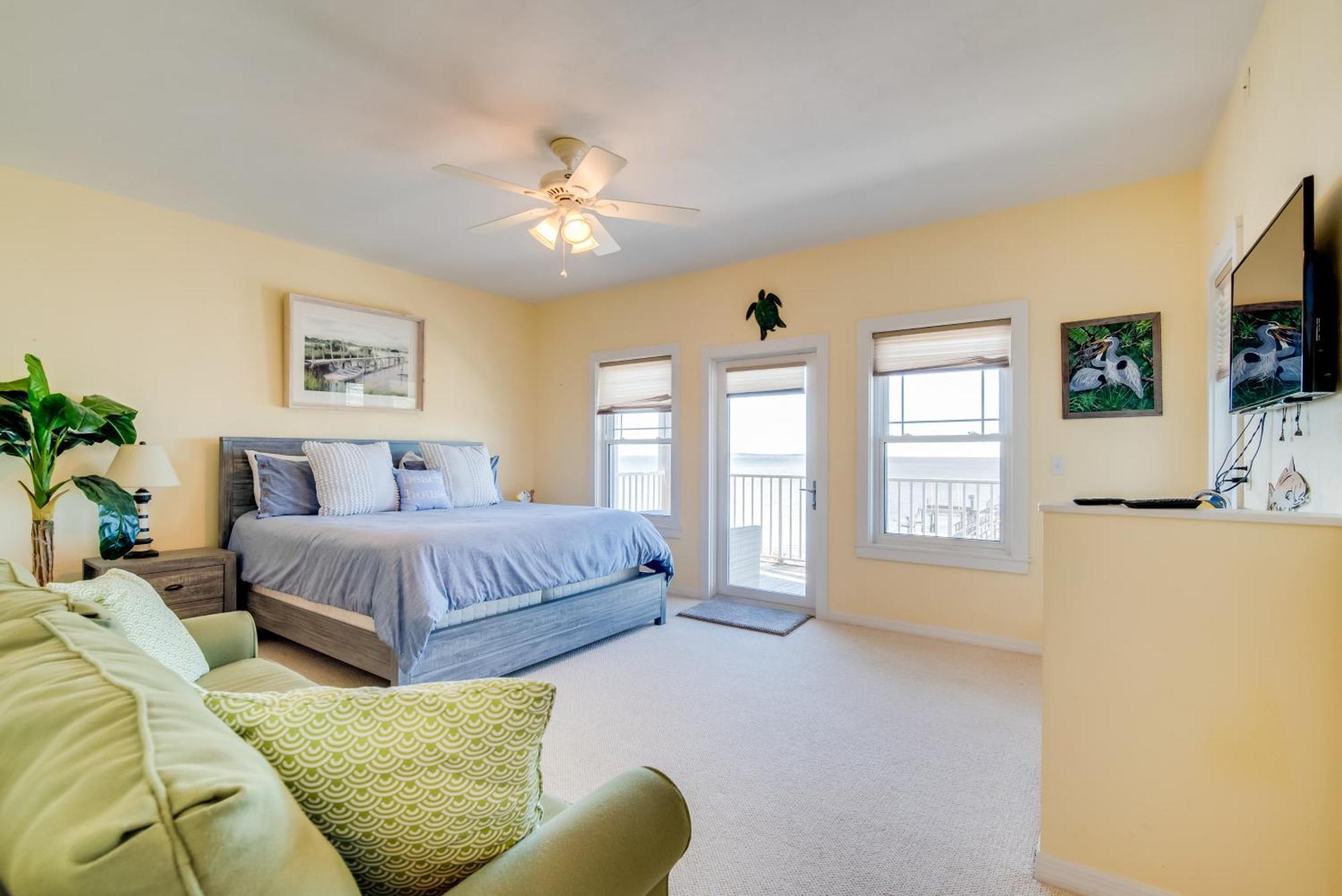 Villa Oceanfront Oasis In Cedar Key With 2 Balconies! Esterno foto