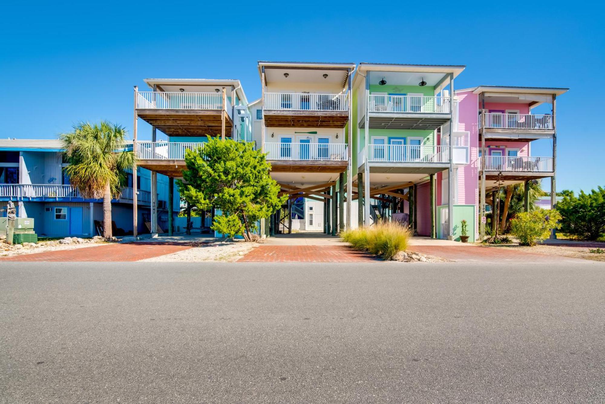 Villa Oceanfront Oasis In Cedar Key With 2 Balconies! Esterno foto