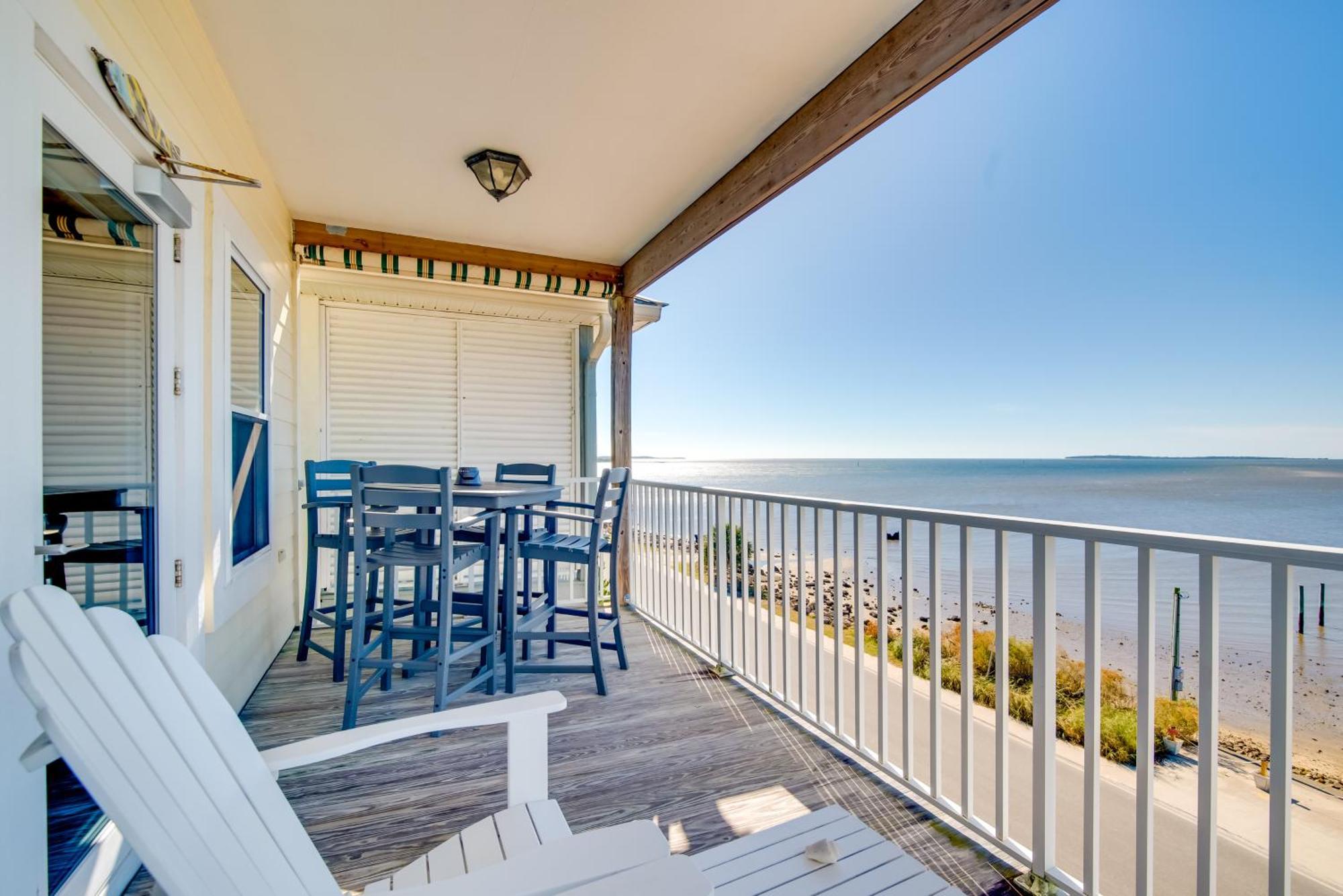 Villa Oceanfront Oasis In Cedar Key With 2 Balconies! Esterno foto